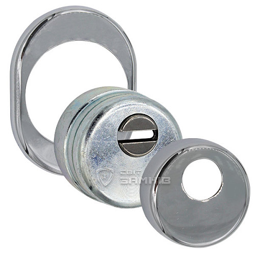 Протектор AZZI FAUSTO F23 33 мм хром - Фото №2