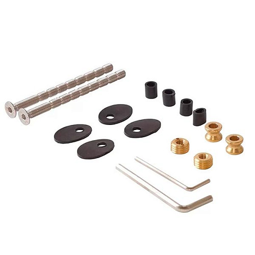 Ручки скобы MEDOS CS 650/450.45 (комплект) матовые края - Фото №4