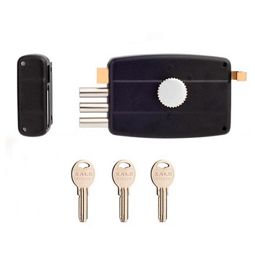 Замок накладний KALE 2001 A 3MT (BS70мм) - Фото №4