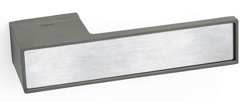 Ручки на розетте TUPAI Big 3084 RT (3045-1999) титан - Фото №2