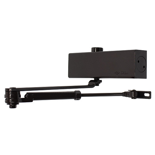 Дотягувач CISA C1511.03.0.88 Professional Plus2 STD HO з фіксацією до 80 кг коричневий - Фото №2