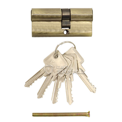 Циліндр RDA 68 (30*38) антична латунь - Фото №4