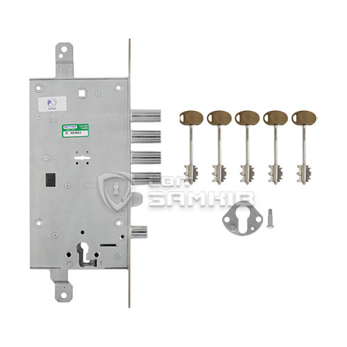 Механізм замка MOTTURA 54.797TBDR56 (BS66*85мм) ключ 60мм R правий - Фото №4