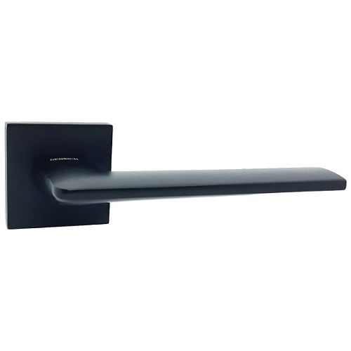 Ручки на розетте GENRICH R77.205 MBP черный матовый - Фото №2