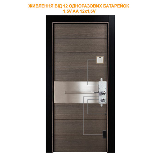 Электромоторный замок CISA MyEVO E6536.28 (BS67,5*85мм) - Фото №14