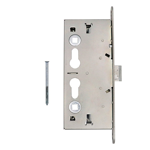 Комплект антипаніки врізний CISA Fast Touch 59711.00 для протипожежних дверей червоний/чорний - Фото №14