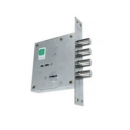 Механизм замка ГАРДИАН 40.01 Т Quattro (BS66мм) левый - Фото №2