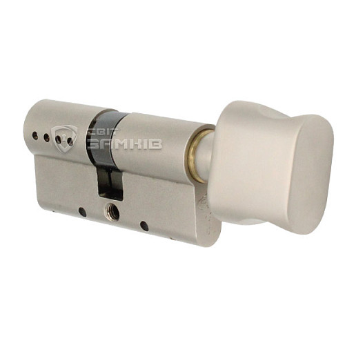 Циліндр MUL-T-LOCK MTL400/ClassicPRO 62T (35*27T) нікель сатин - Фото №2