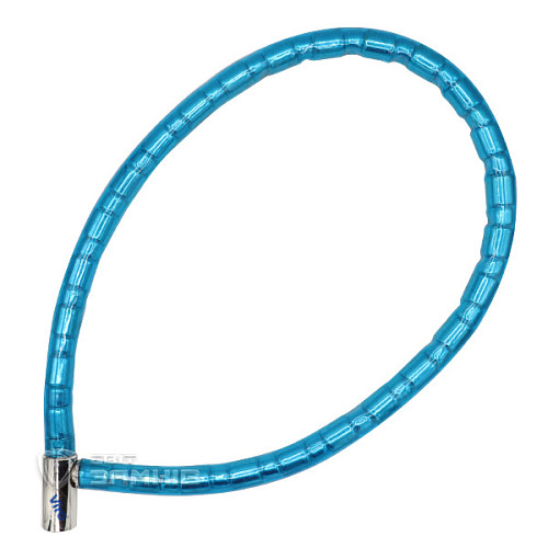 Замок для велосипеда VIRO Moto Serpis з тросом 120см 2 ключа - Фото №3