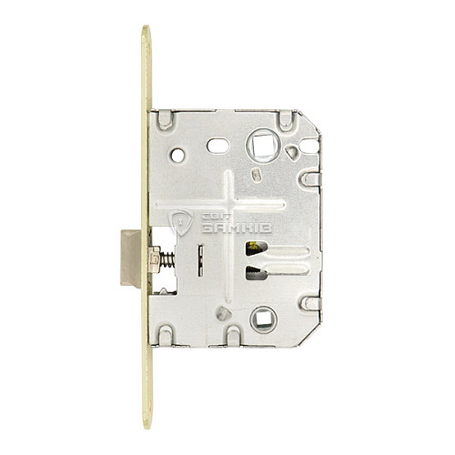 Механізм замка GAVROCHE GR70 (BS50*70мм) WC PB золото - Фото №3