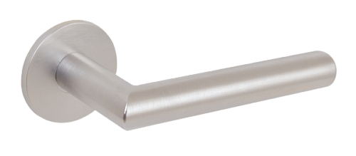 Ручки на розеті TUPAI 4002 5S (4041-4046) нікель матовий - Фото №2