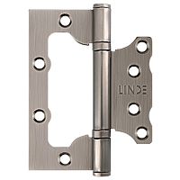Петля LINDE HB-100 100*39 мм - MA матовый антрацит
