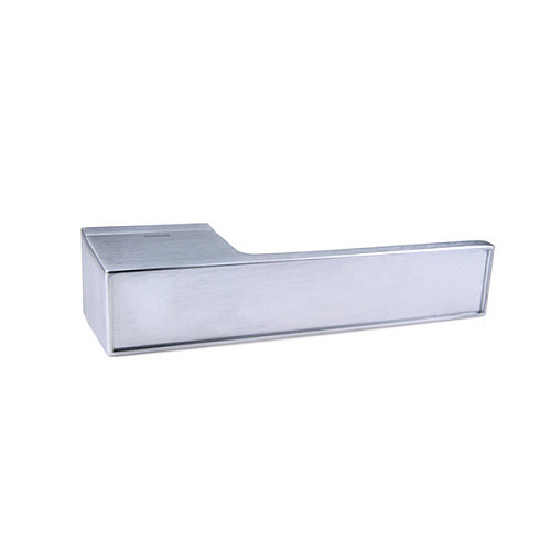 Ручки на розеті FORME Icon 302 (під вставку) C02 хром матовий - Фото №2