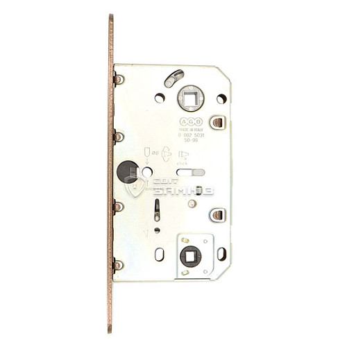 Механізм замка AGB Mediana Polaris WC магніт (BS50*96мм) бронза - Фото №3