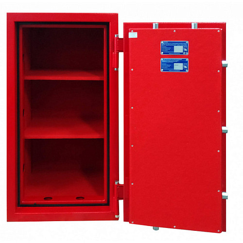 Сейф огневзломостойкий GRIFFON CL III.90.E RED - Фото №2