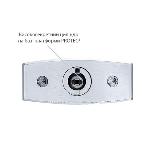 Замок навісний ABLOY PL350 Protec 2 довга дужка (2 ключа) - Фото №3