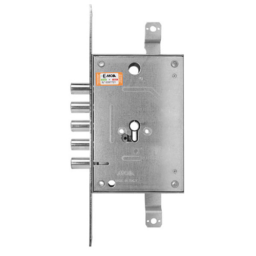 Механизм замка MOIA 763/280DFB (BS63мм) редукторный с блокировкой - Фото №4