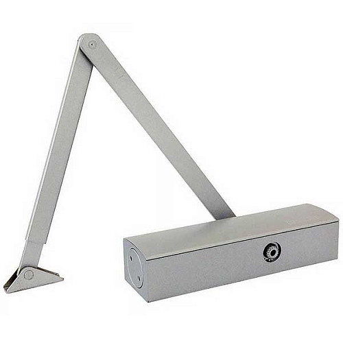 Дотягувач GEZE TS 2000 VBC STD до 100кг FIRE Срібний - Фото №2