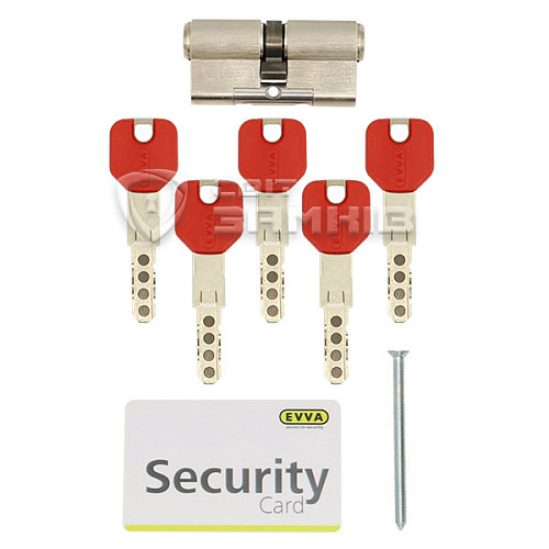 Циліндр EVVA MCS 97 (41*56) нікель сатин - Фото №4