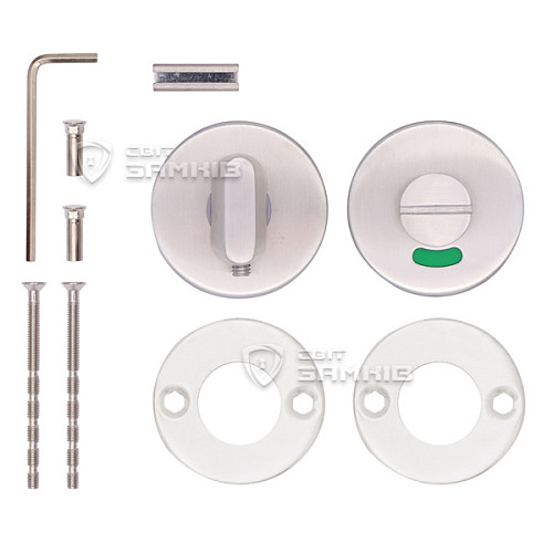 Вороток SHERLOCK SW 1004 з індикатором нержавіюча сталь матова - Фото №7