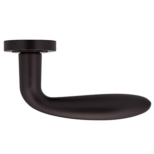 Ручки на розеті GAVROCHE Iridium Ir-Z2 Black чорний - Фото №2