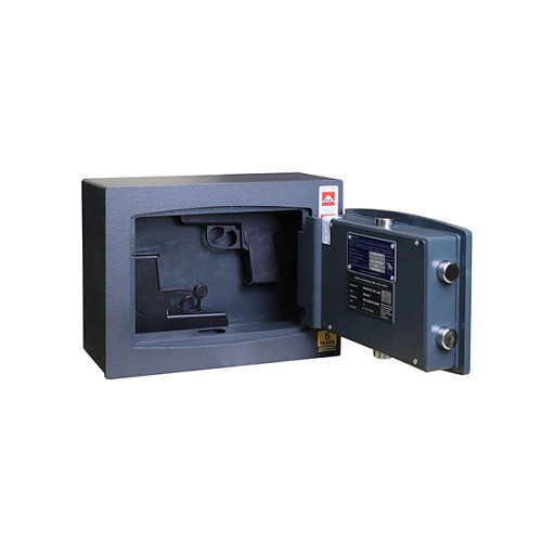 Сейф взломостойкий пистолетный GRIFFON H.26/15.KP - Фото №3