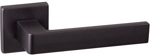 Ручки на розеті DND by MARTINELLI Quattro-Z 02 ZNE чорний - Фото №2