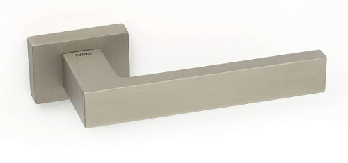 Ручки на розеті TUPAI Squart 2275 RT (3045-1999) нікель матовий - Фото №2