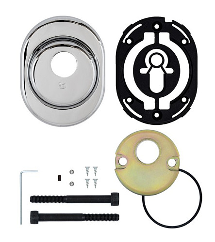 Протектор DISEC CONTRO CD2000 21 мм хром полірований - Фото №4