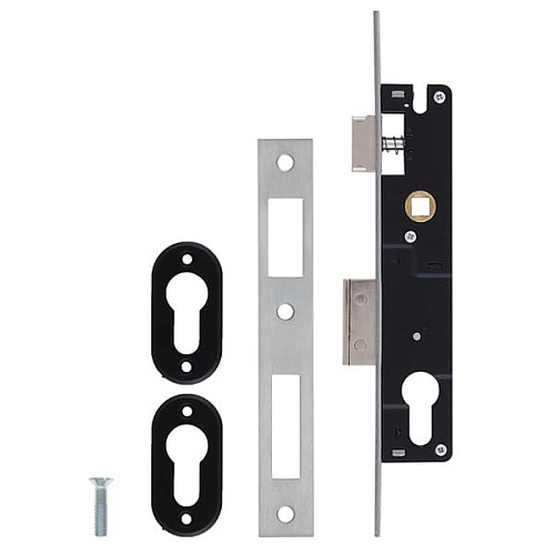 Механизм замка SANTOS 726 (BS25*90мм, 22мм) матовый хром - Фото №6