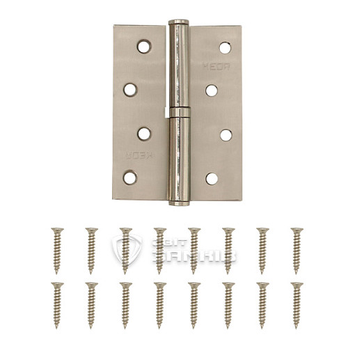 Завіс KEDR 100*75 L S лівий сатин - Фото №2