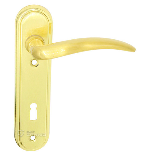 Ручки на планці Фінг к/п 72 KL OLV золото - Фото №2