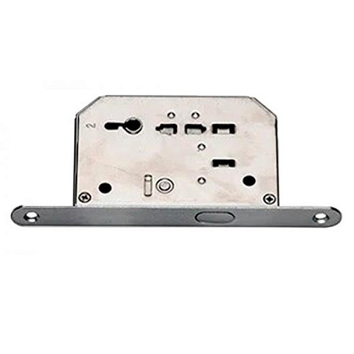 Комплект замка для раздвижной системы FORME KO05 (механизм + ручки с ключом + обратная планка) C01 - Фото №2