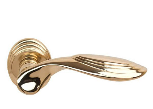 Ручки на розеті COLOMBO Cameo DB41 (DB19BZG-DB13) полірована латунь - Фото №2