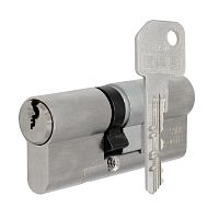 Цилиндр EVVA EPS 97 (31*66) никель сатин