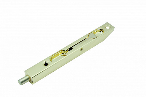 Шпингалет CLASS 140 PB латунь - Фото №2