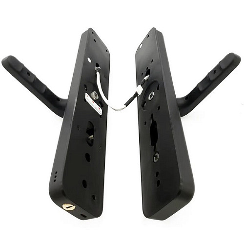 Розумний замок PES Arteon Face-ID накладний чорний - Фото №5