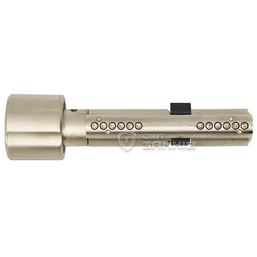Цилиндр ABUS Vitess 1000 85T (45*40T) никель сатин - Фото №4