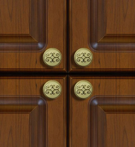 Ручка меблева BOSETTI MARELLA Classic 30*22 мм золото античне - Фото №3