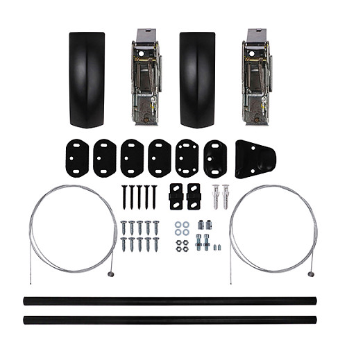 Антипаніка накладна CISA Fast Push 59011.10 модульна 2/3-точкова червоний/чорний - Фото №18