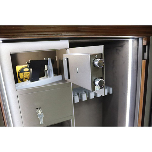 Сейф оружейный GRIFFON GD.700.E WOOD ASH - Фото №5