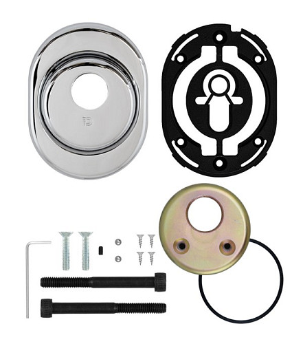 Протектор DISEC CONTRO CD2100 30 / 40мм хром полированный - Фото №4