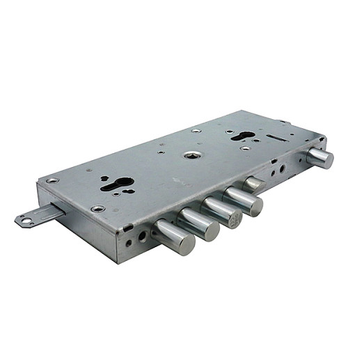 Механізм замка CISA 56765 двосистемний Revolution Pro (BS64*85мм) 56785 взаємозал.з блок. без планки - Фото №2