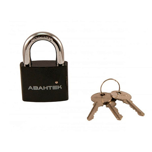 Замок навісний АВАНТЕК BC 2950 один секрет (3 ключа) - Фото №3