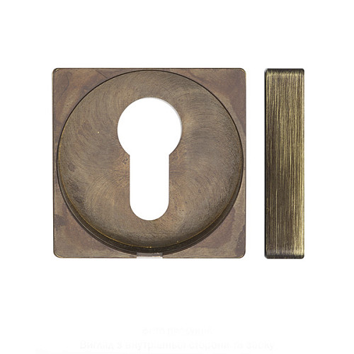 Декоративна накладка DISEC KT002 бронза сатин - Фото №2