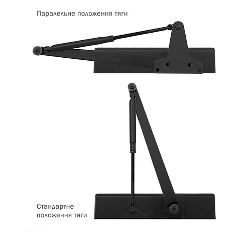 Дотягувач RYOBI D-2550 BC UNIV до 80кг FIRE Чорний  - Фото №5