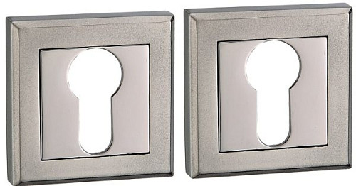 Накладки на серцевину MVM E8 BN/SBN чорний нікель/матовий чорний нікель - Фото №2