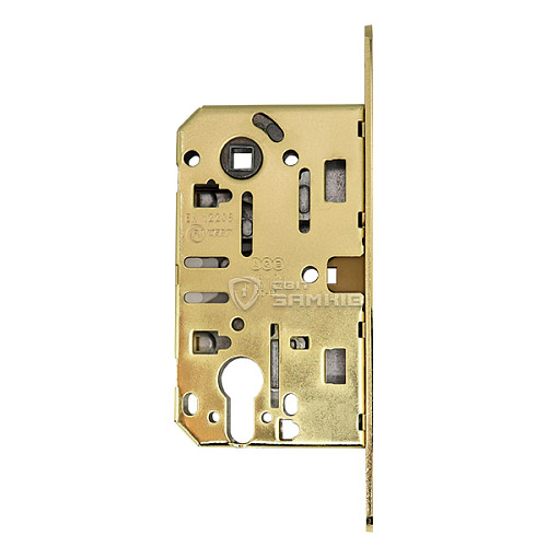 Механізм замка AGB Mediana Polaris PZ магніт (BS50*85мм) латунь - Фото №2