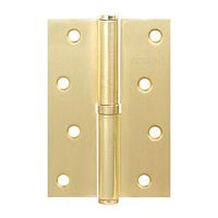 Петля APECS Steel 100*75 мм - G золото R правая