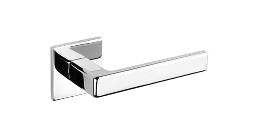 Ручки на розеті TUPAI 3095Q 5S (4040-4049) хром полірований - Фото №2